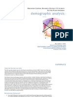 Demographic Analysis: W C B D & V S P A