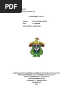 Download LAPORAN PRAKTIKUM YAKULT by Ervantogatorop SN284534016 doc pdf