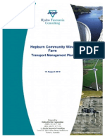 Attachment D - Transport Management Plan PDF