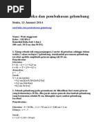 100 Soal Fisika Dan Pembahasan Gelombang