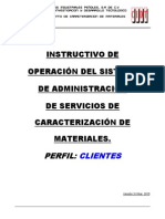 Instructivo de Operación Del Sistema Asecam 4.0 PDF