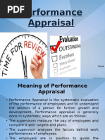 Performance Appraisal