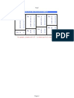 Tablas de Multiplicar Resumidas