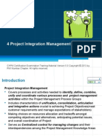 Projct Integeration Management