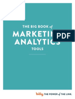 Marketing Analytics: The Big Book of