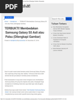 Download Cara Membedakan Samsung Galaxy S5 Asli Atau Palsu Dilengkapi Gambar _ Kus by alexhartono95_373916 SN284540996 doc pdf