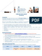 Programa Curso Excel Basico