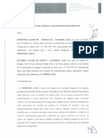 Contrato de Cedência de Direitos Desportivos Izmailov - Miguel Lopes