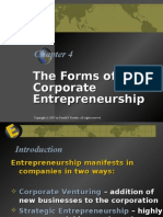 Corporate Ventures