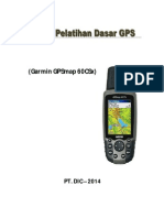 Modul Pelatihan Dasar Gps Garmin 60csx Rev-Libre