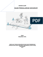 Modul Perencanaan Pengajaran Geografi-Libre