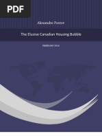 Canadian Housing Bubble