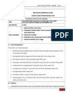 2 Kerangka MODUL KESELURUHAN