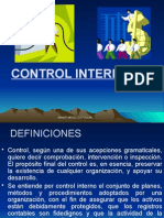 Control Interno Expo