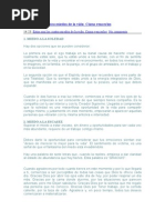 Estos Son Los Cuatro Miedos de La Vida