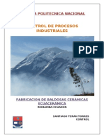 20696439 Proceso de Fabricacion de Baldosas Ceramicas