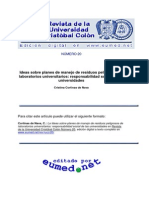 Planes de Manejo de Residuos de Laboratorios Universitarios PDF