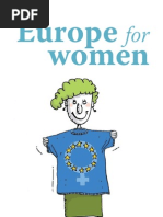Download Europe for Women 2010 by EuropeanCommission SN28455817 doc pdf