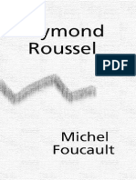 Michel Foucault - Raymond Roussel