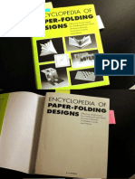 Encyclopedia of Paper Folding Designs