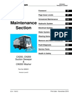 CN and CX200 Maintenance 91549 MH