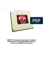 AMD FX Performance Tuning