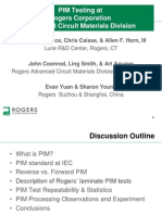 MWJ Webinar Al Horn 032615 Rogers PIM Testing FINAL 032515 Rev1