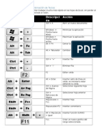 Excel para LivSmart - Atajos