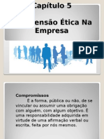 Capítulo 5 A Dimensão Ética Na Empresa