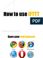How To Use IFTTT