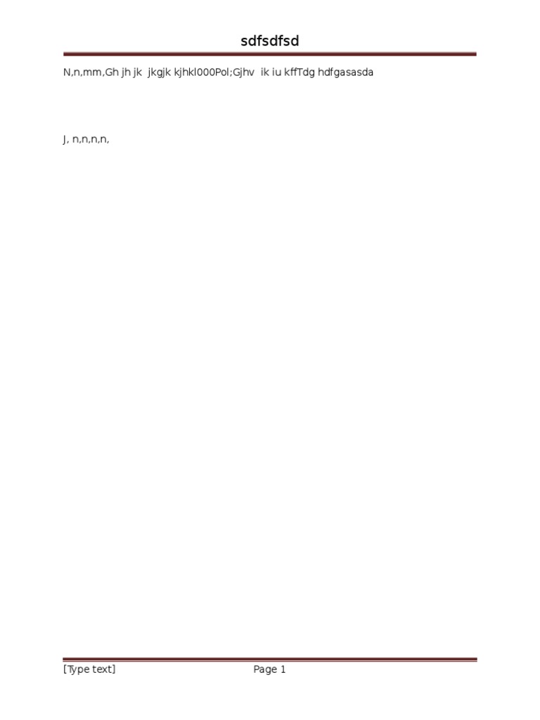 Unreadable Document Placeholder | PDF