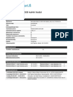 Ajoneuvon GJU-608 Kaikki Tiedot PDF