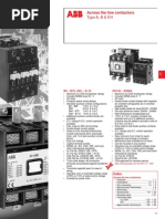 Contactors ABB