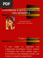ESTRESSE - Na vida