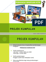 FRP 3e 12-3 Projek Kumpulan Menengah 3e