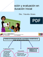 Planificacion y Evaluacion Educacion Inicial