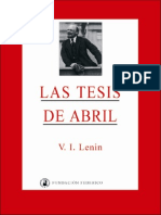 Lenin Tesis de Abril