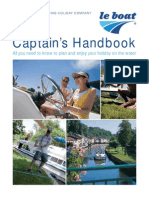 Le Boat Captains Handbook Eng