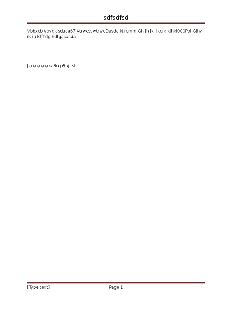 Document Overview and Analysis | PDF