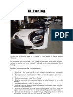 2º Trimestre (El Tuning, Proyecto Monografico)