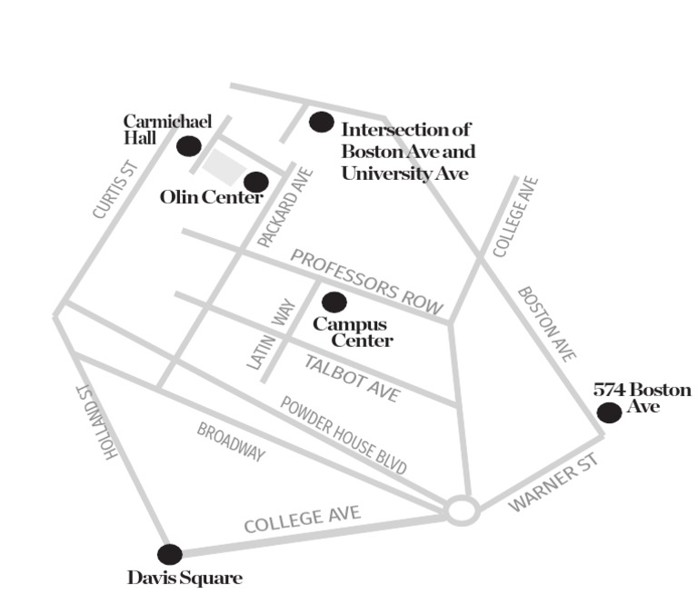 Boston Ave Campus Intersection Guide | PDF