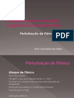 Perturbacao de Panico 12aed PDF