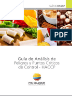 MATERIAL DE APOYO 4 Guia de Analisis de Peligros y Puntos Criticos de Control - HACCP.pdf