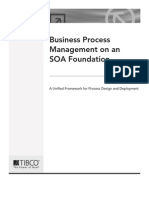 Business Process Management SOA Foundation