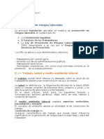 Formación y Orientación Laboral. Tema 11. Trabajo y Salud.