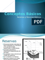 Reservas y Recurso Hidricos