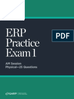 ERP Practice Exam1 7115