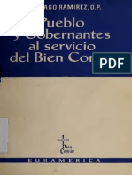 Pueblo y Governante