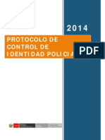 Protocolo de Identidad Policial