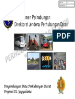 Pengembangan Data Perhubungan Darat Prov. DIY